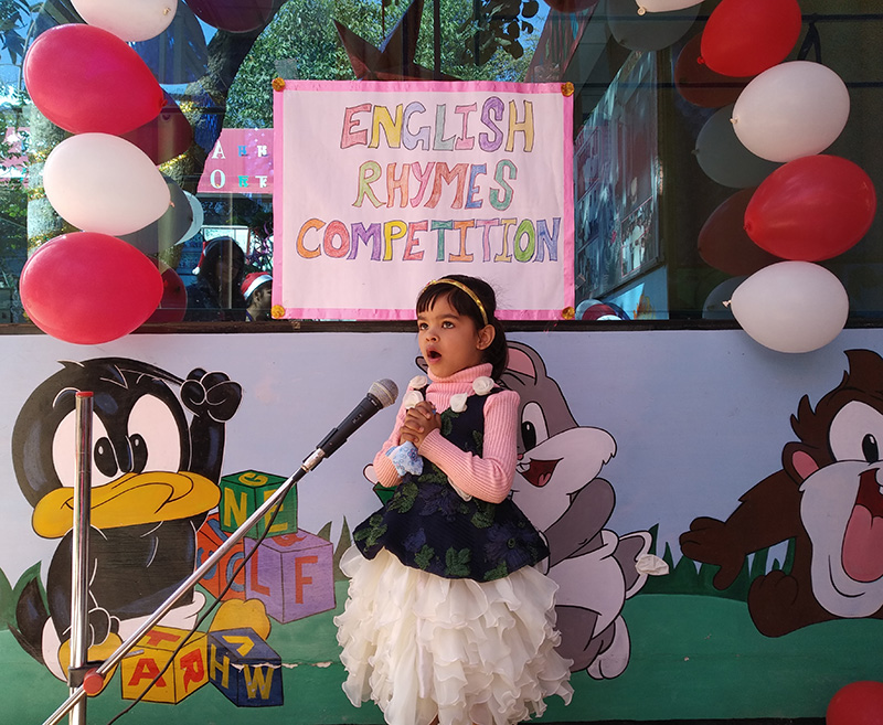 English Rhymes Competition